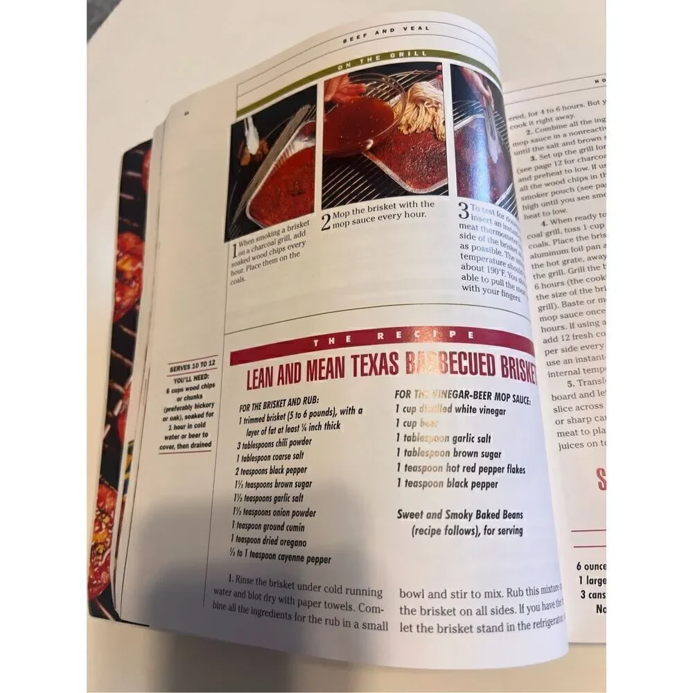 How To Grill By Steven Raichlen Softcover BBQ Techniques Recipe Book Grill Smoke